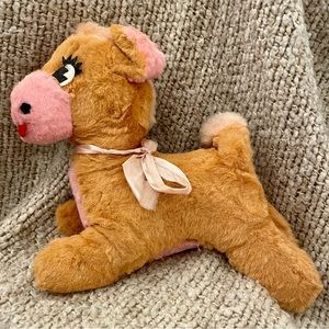 Vintage plush stuffed animal